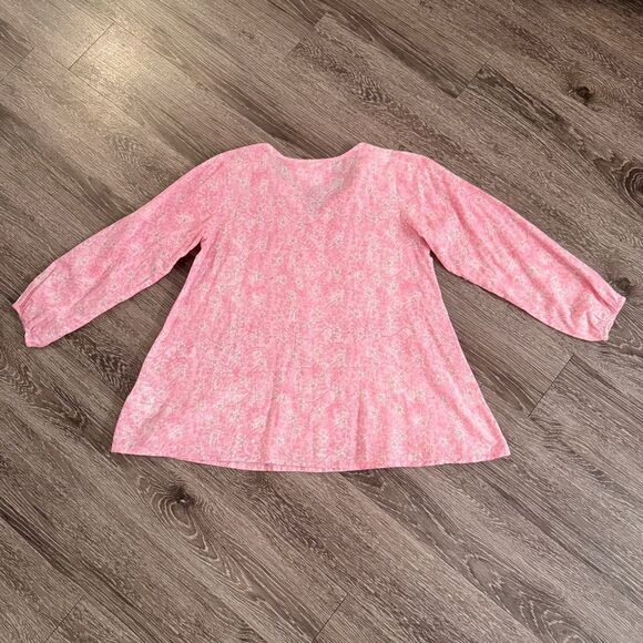 India Collection by Emerson Fry Crocus Bardot Top - Picture 9 of 9